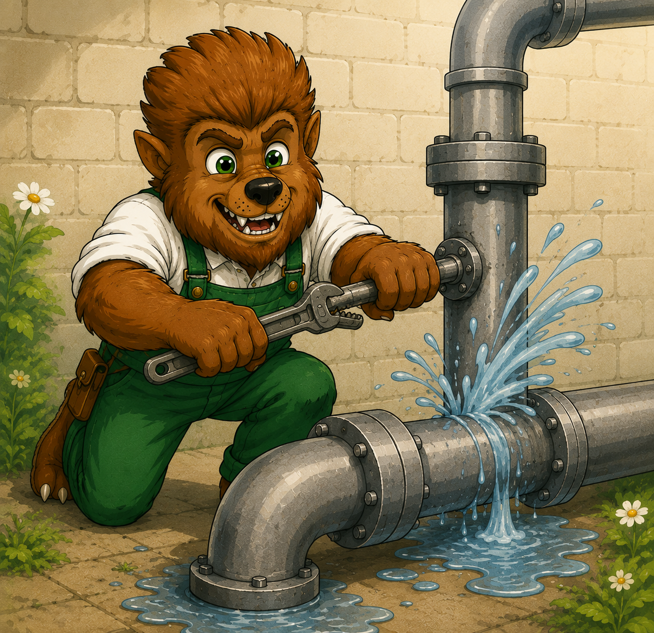 Emergency Pipes